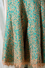 Elégante jupe en doupion caftan MINT T40