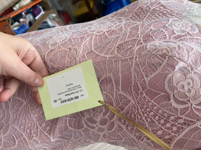 Elégante robe de cérémonie ICED ROSE T40