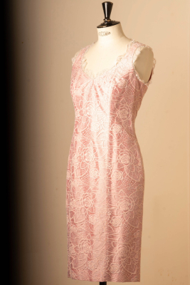 Elégante robe de cérémonie ICED ROSE T40