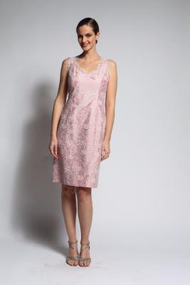 Elégante robe de cérémonie ICED ROSE T40