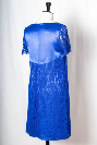 Elégante robe de cérémonie BLEU MAJORELLE T40