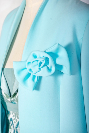 Tailleur robe manteau AQUA  T38