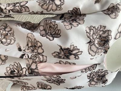 Tailleur robe manteau en brocard T40en outlet 