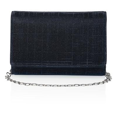 Superbe pochette de cérémonie en tissu lamé 