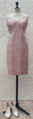 Elégante robe de cérémonie ICED ROSE T40