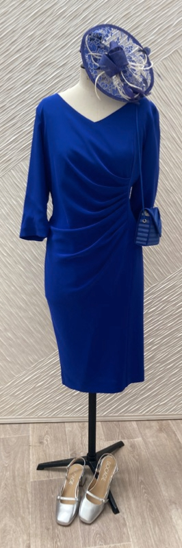 Belle robe de cocktail élégante MARINE T48 