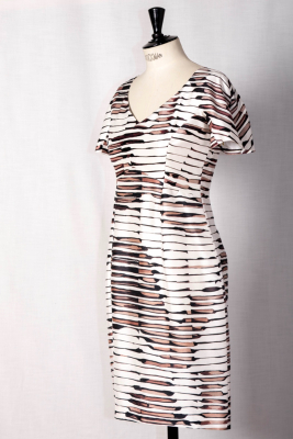 Elégante robe de cérémonie IVOIRE T40