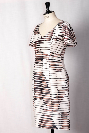 Elégante robe de cérémonie IVOIRE T40