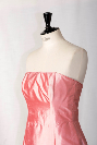 Elégante robe de cérémonie bustier ICED ROSE T40